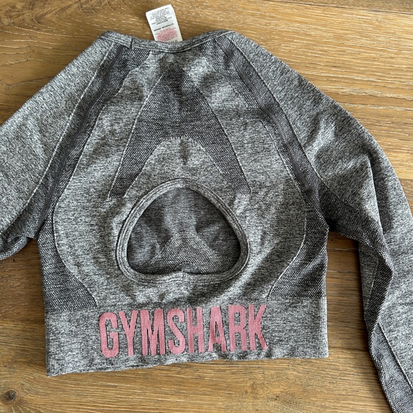 Gymshark long sleeve , cropped - Picture 2 of 2